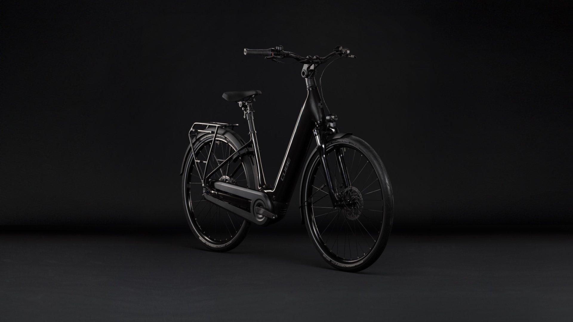 Afbeelding van de Cube Supreme Hybrid Comfort One 600