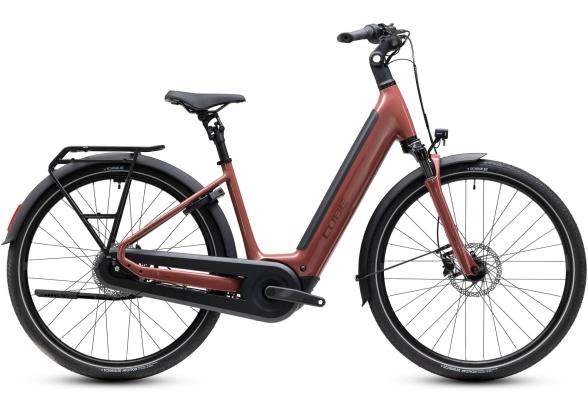 Afbeelding van de Cube Supreme Hybrid Comfort One 600