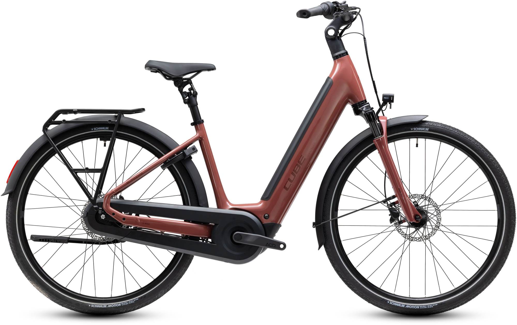 Afbeelding van de Cube Supreme Hybrid Comfort One 600