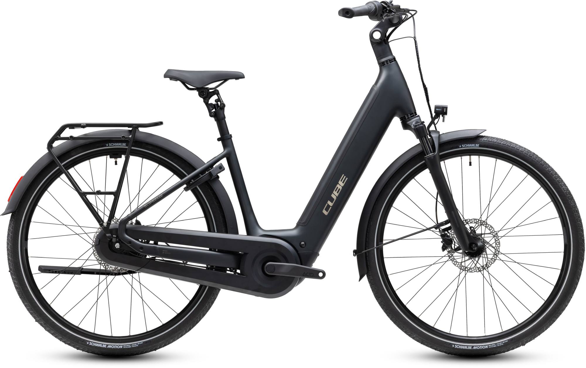 Afbeelding van de Cube Supreme Hybrid Comfort One 600