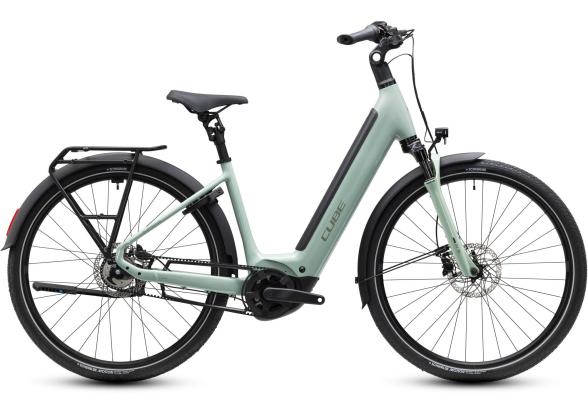 Afbeelding van de Cube Supreme Hybrid Deluxe One 600