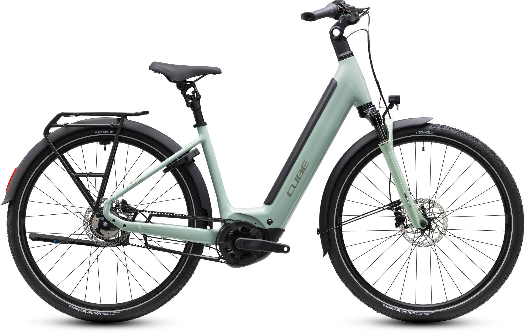 Afbeelding van de Cube Supreme Hybrid Deluxe One 600