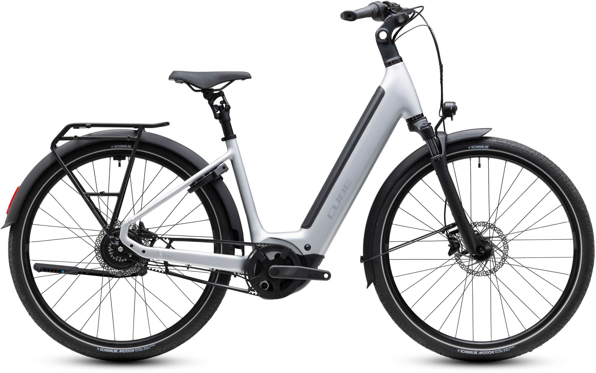 Afbeelding van de Cube Supreme Hybrid Deluxe Pro 600