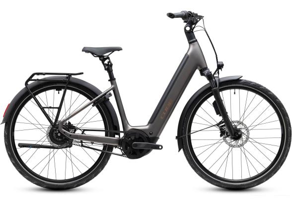 Afbeelding van de Cube Supreme Hybrid Deluxe SLX 600