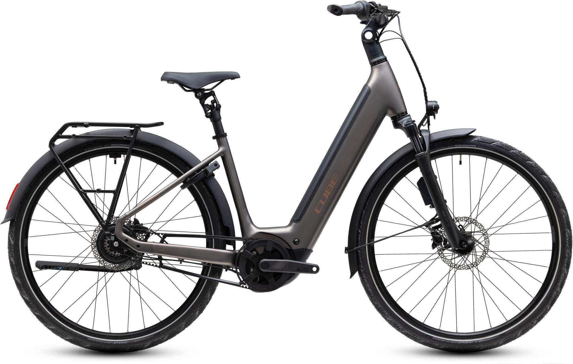 Afbeelding van de Cube Supreme Hybrid Deluxe SLX 600