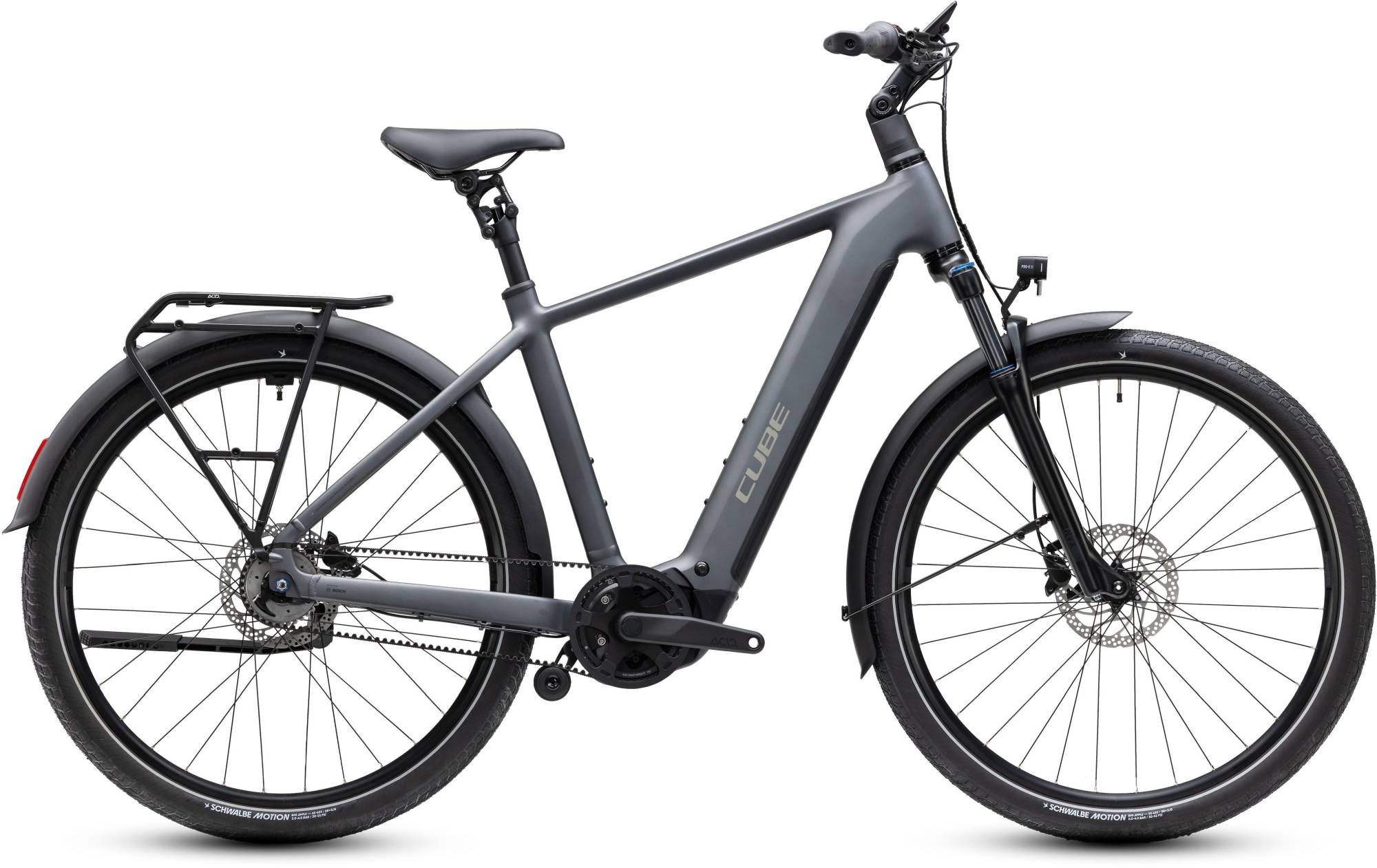 Afbeelding van de Cube Touring Hybrid Deluxe SLX 800