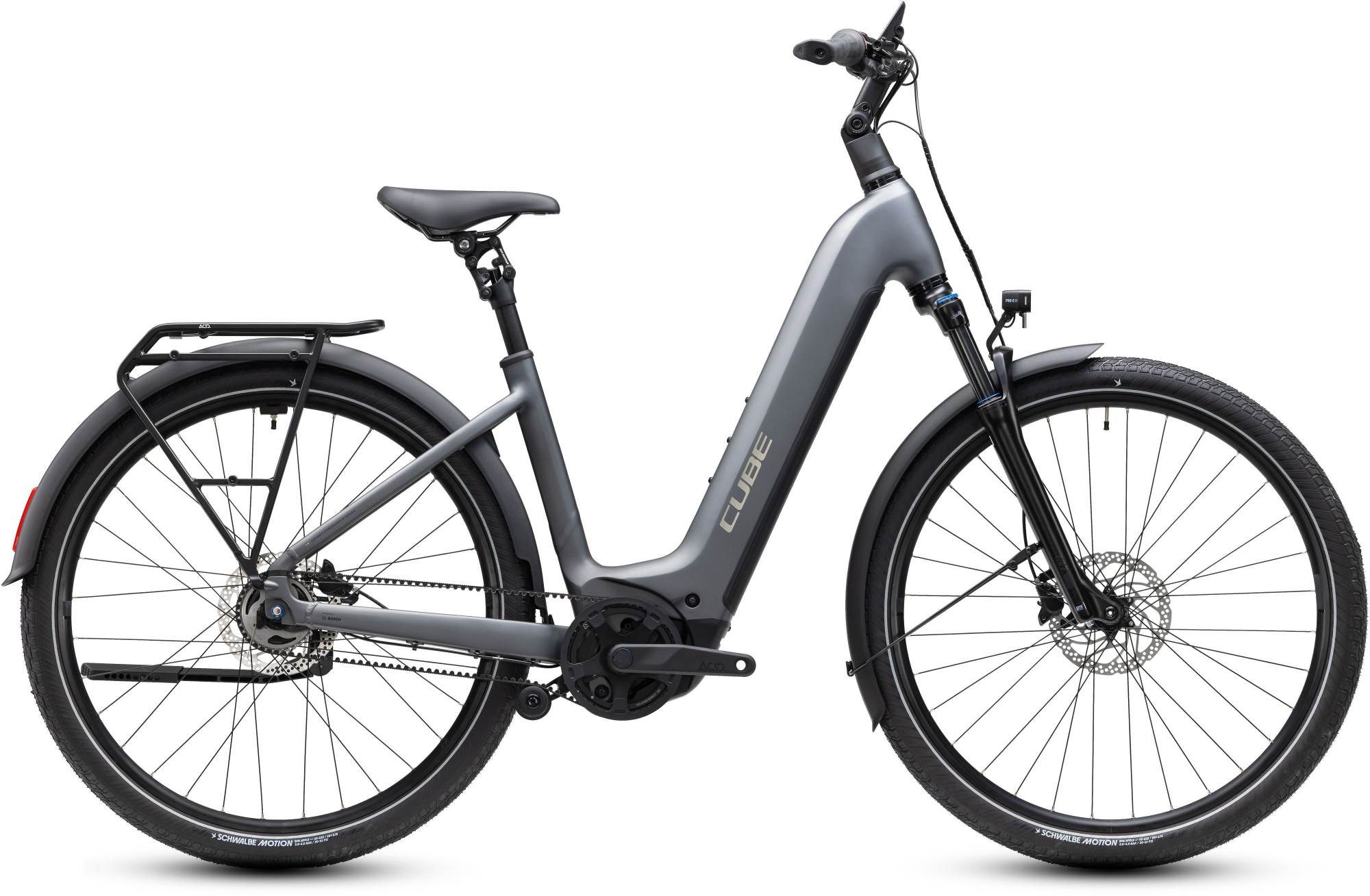 Afbeelding van de Cube Touring Hybrid Deluxe SLX 800