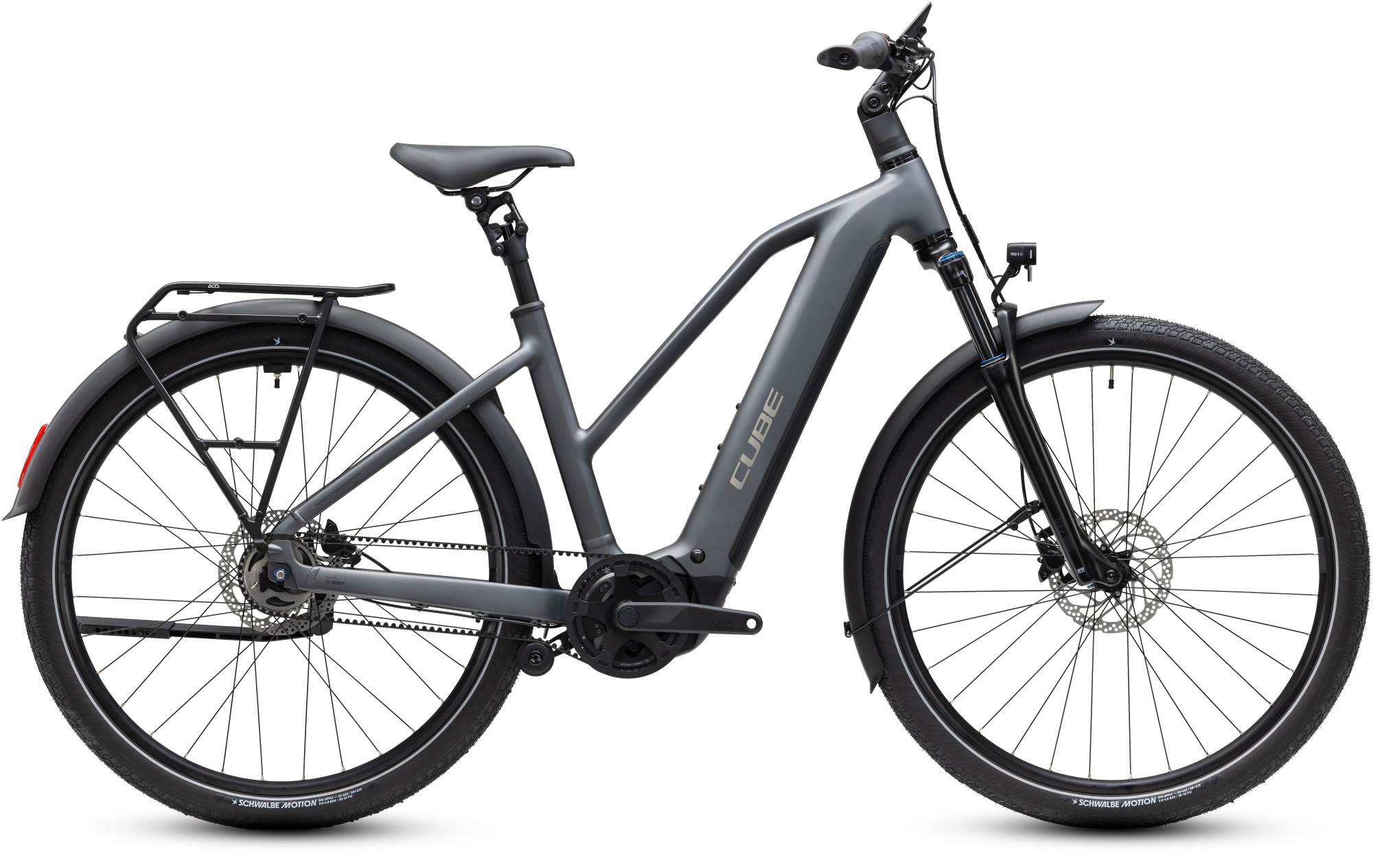 Afbeelding van de Cube Touring Hybrid Deluxe SLX 800