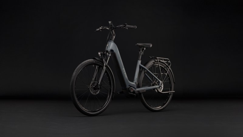 Afbeelding van de Cube Touring Hybrid Deluxe SLX 800