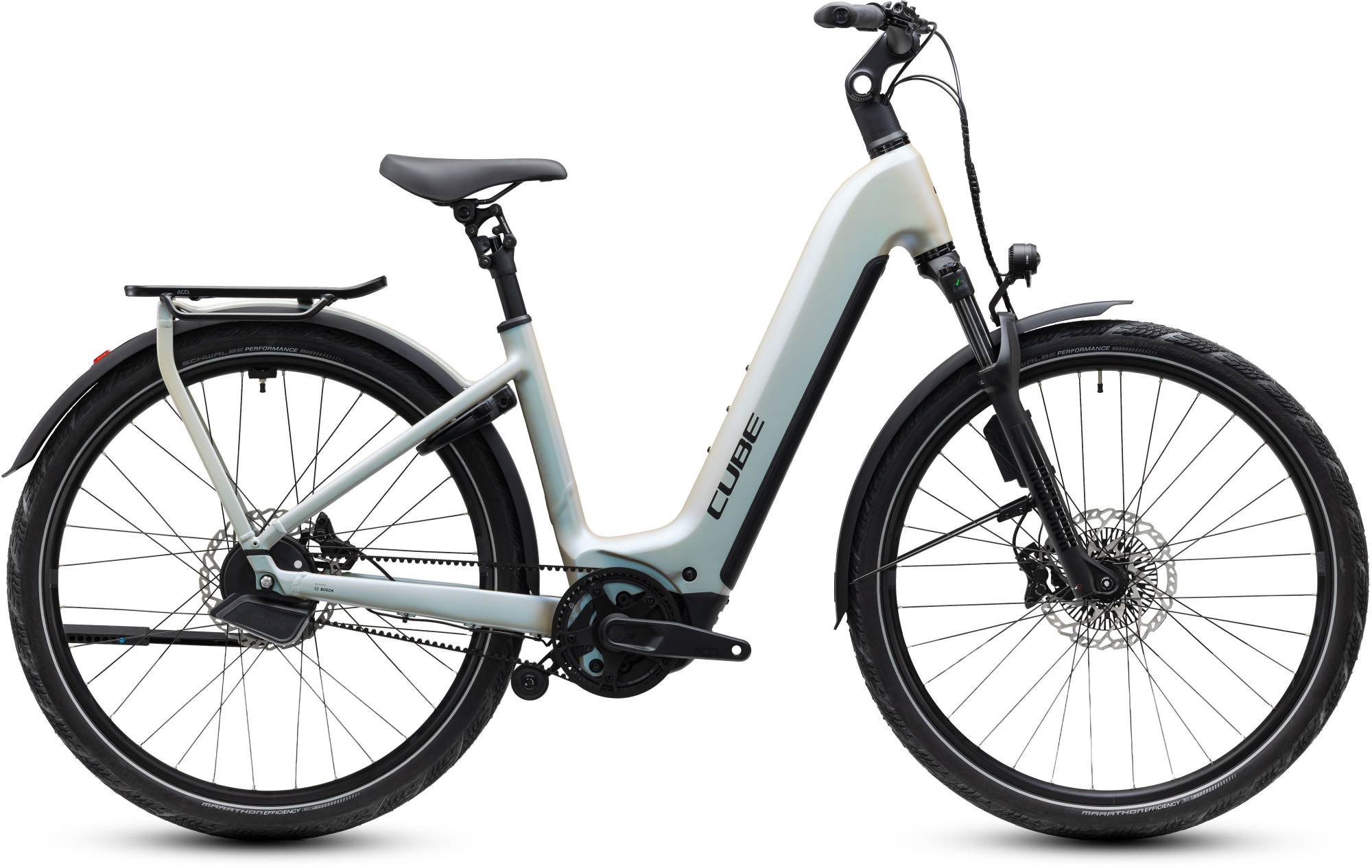 Afbeelding van de Cube Kathmandu Hybrid Deluxe EXC