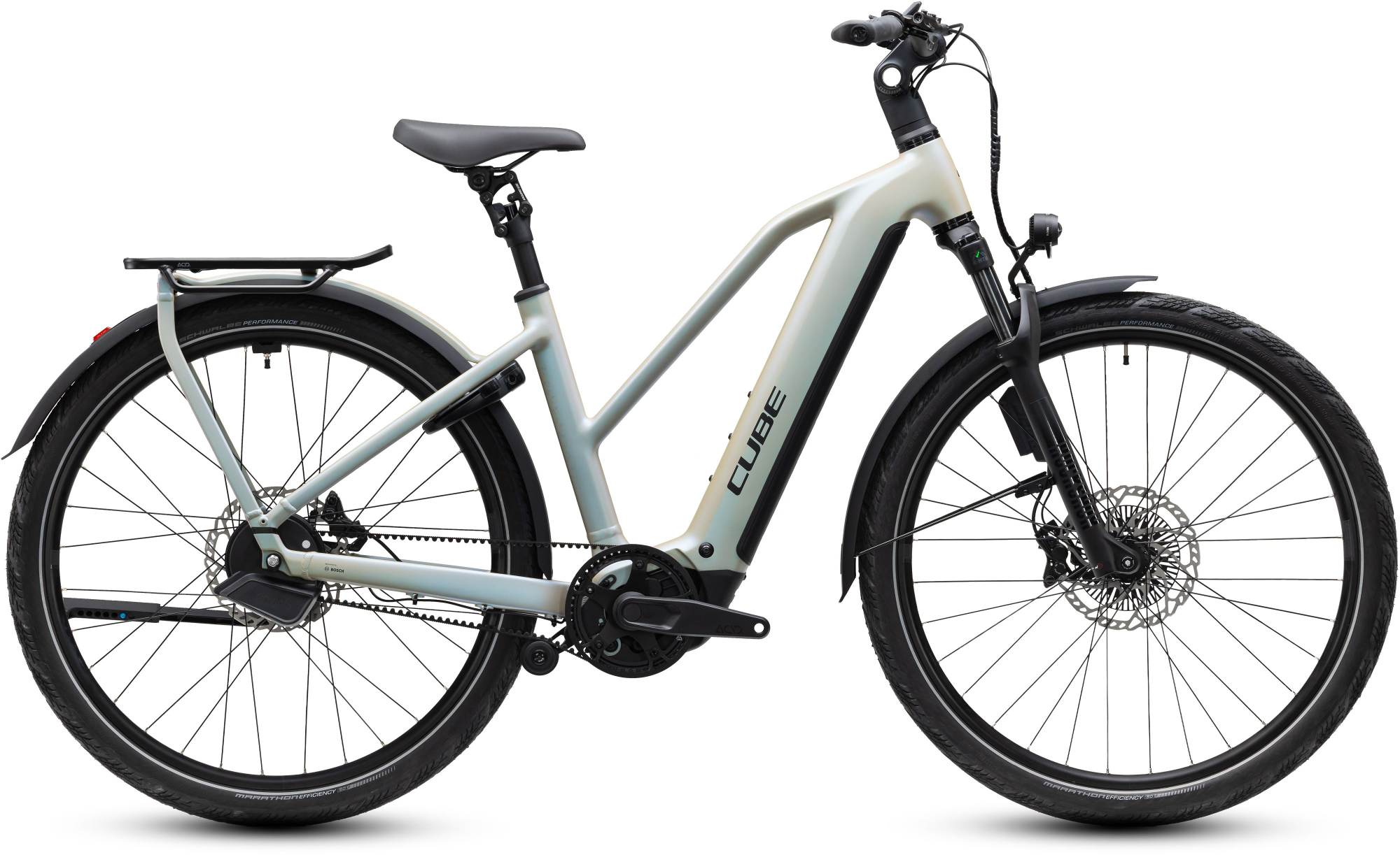 Afbeelding van de Cube Kathmandu Hybrid Deluxe EXC