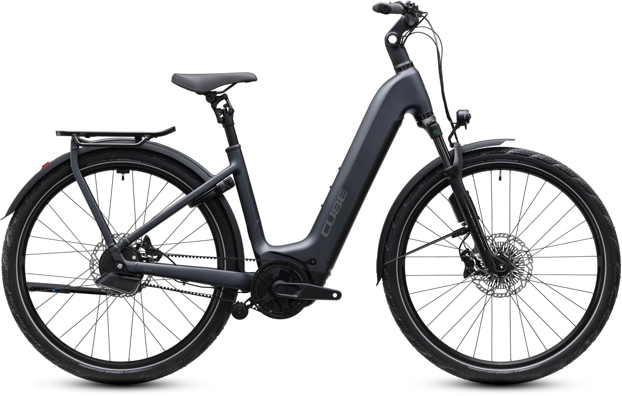 Afbeelding van de Cube Kathmandu Hybrid Deluxe EXC