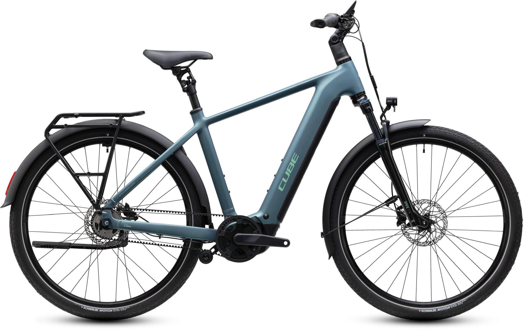Afbeelding van de Cube Touring Hybrid Deluxe SLX 800