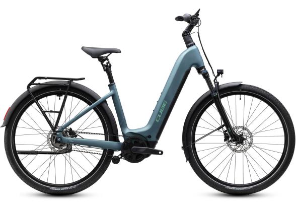 Afbeelding van de Cube Touring Hybrid Deluxe SLX 800