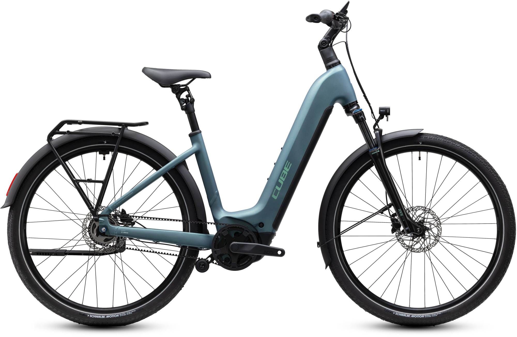 Afbeelding van de Cube Touring Hybrid Deluxe SLX 800