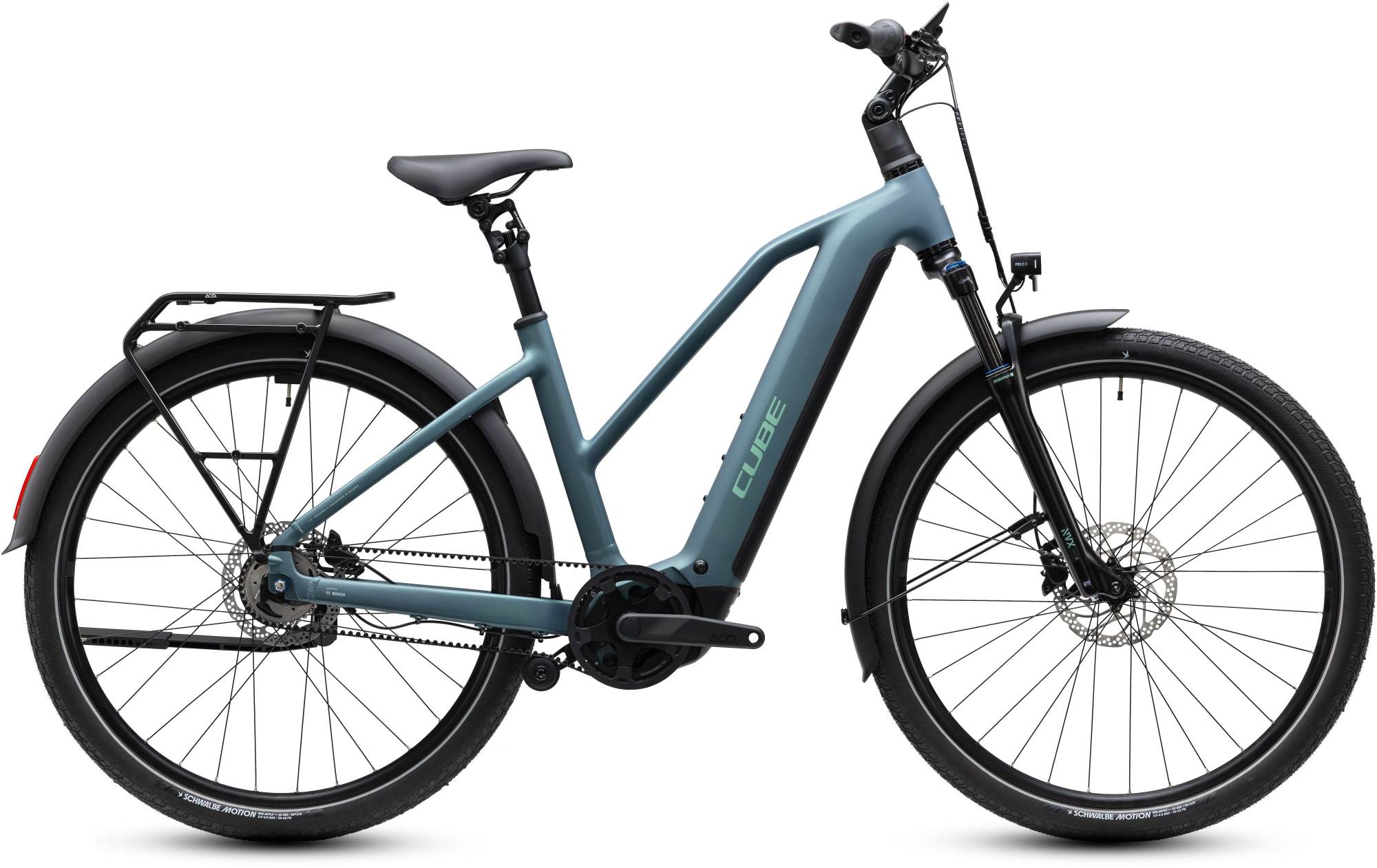 Afbeelding van de Cube Touring Hybrid Deluxe SLX 800