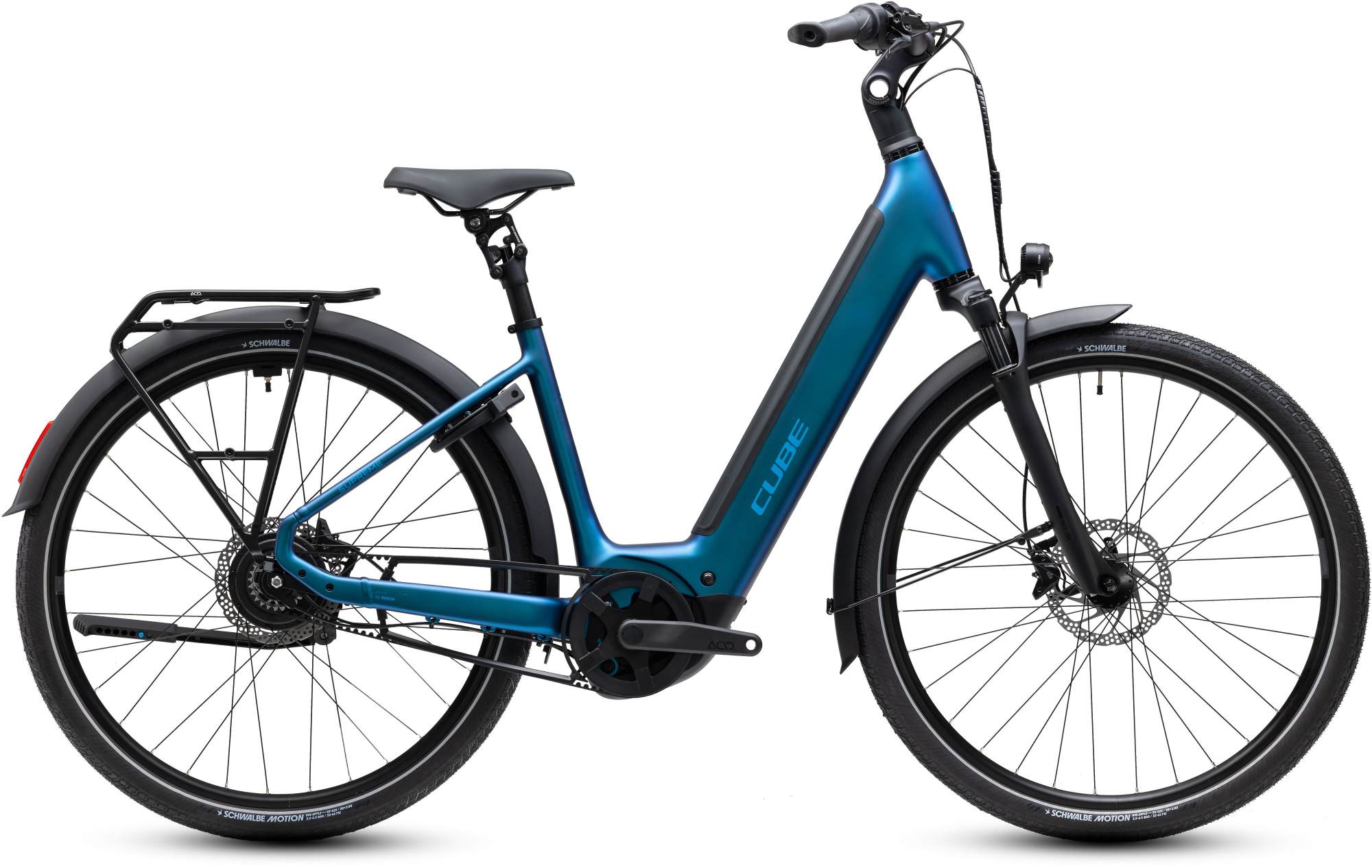 Afbeelding van de Cube Supreme Hybrid Deluxe Pro 600