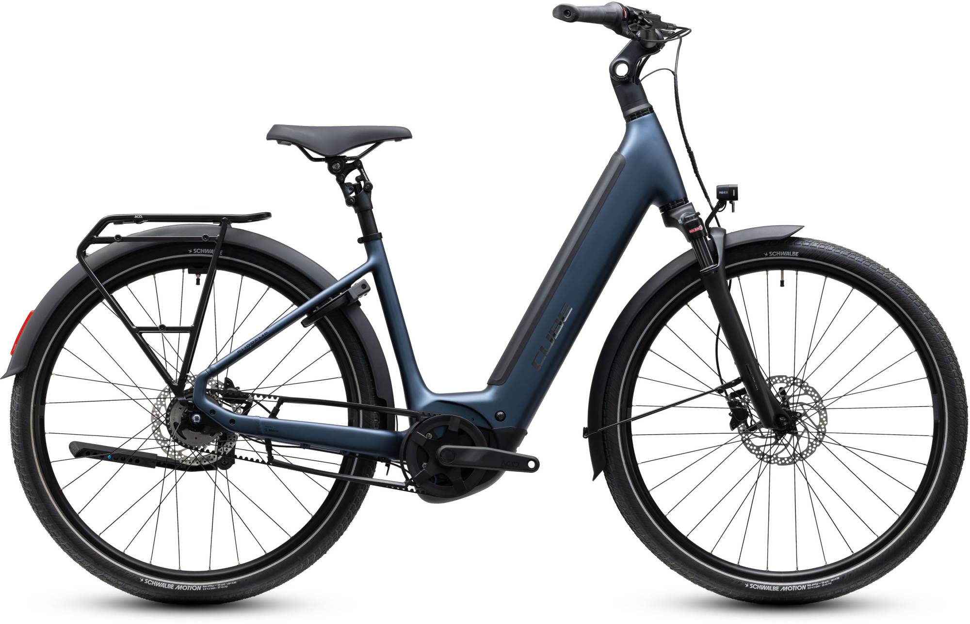 Afbeelding van de Cube Supreme Hybrid Deluxe One 600